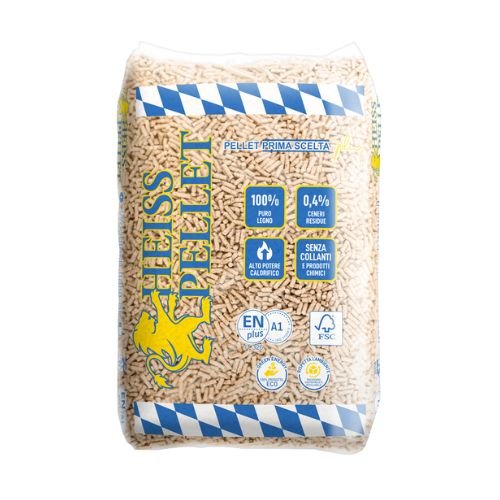 Heiss Pellet ENplus A1 premium plus