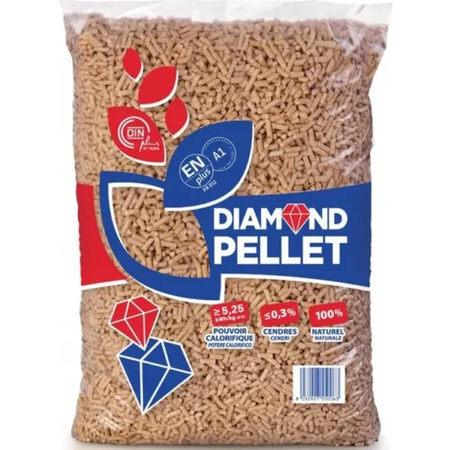 Pellet Diamond ENplus A1 15 kg