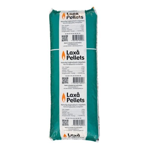 Puupelletti 6mm 16kg – 52 säkkiä