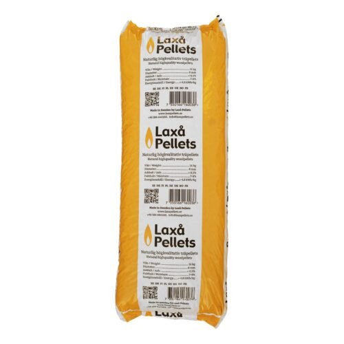 Puupelletti 8mm 16kg – 52 säkkiä